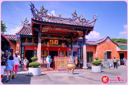 Du lịch Malaysia 3 ngày hòn đảo thiên đường Penang từ Tp.HCM